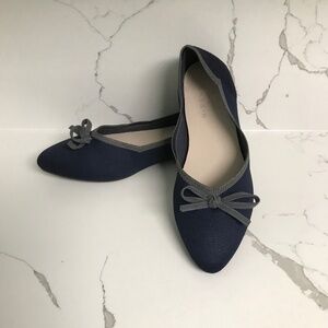 Danskin Glow Women’s Ballet Flats Navy US 5.5